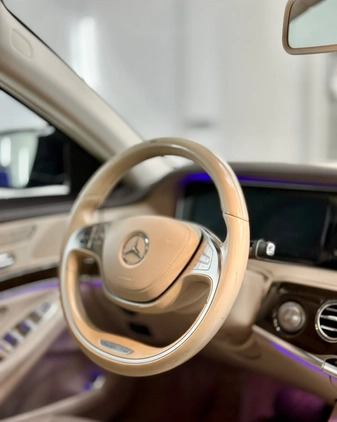 Mercedes-Benz Klasa S cena 135000 przebieg: 231000, rok produkcji 2014 z Prószków małe 667
